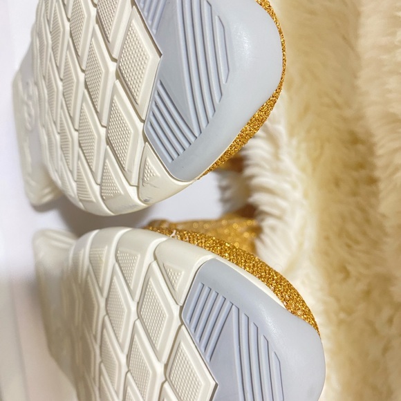 LOUIS VUITTON "AFTERGAME" STRETCH FABRIC SNEAKER BOOTS - Picture 3 of 7